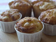 いんげんのマフィン風