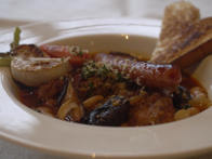 鶏肉のカスレ風