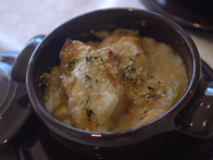 ねぎと白菜のグラタン