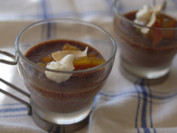 チョコレートプリン