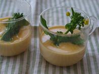 豆乳の茶碗蒸し