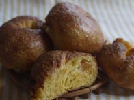 春にんじんのベーグル