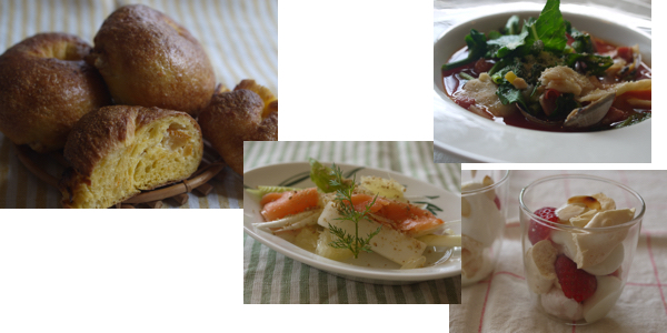 春にんじんのベーグル